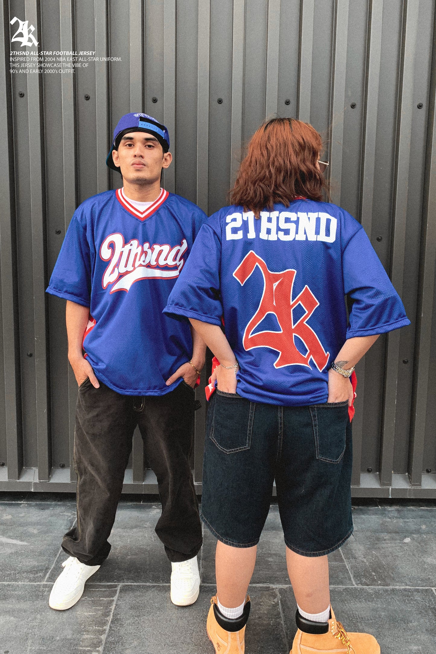 2THSND "ALL-STAR JERSEY" T-SHIRT