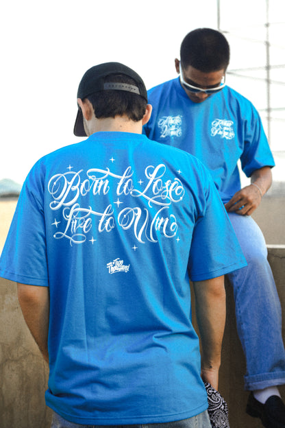 2THSND "KNOW YOUR PURPOSE" BLUE T-SHIRT