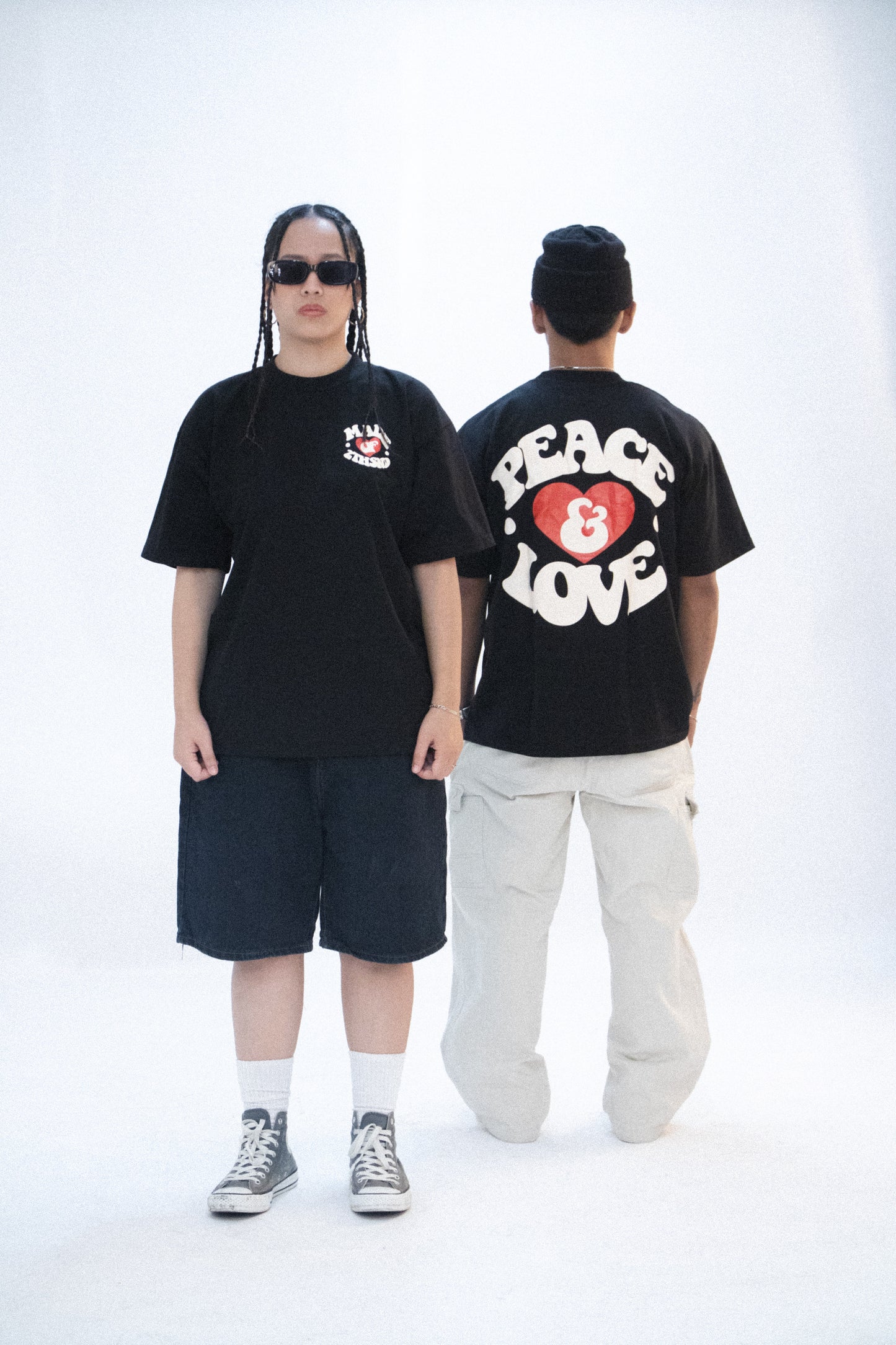 2THSND "PEACE & LOVE" T-SHIRT