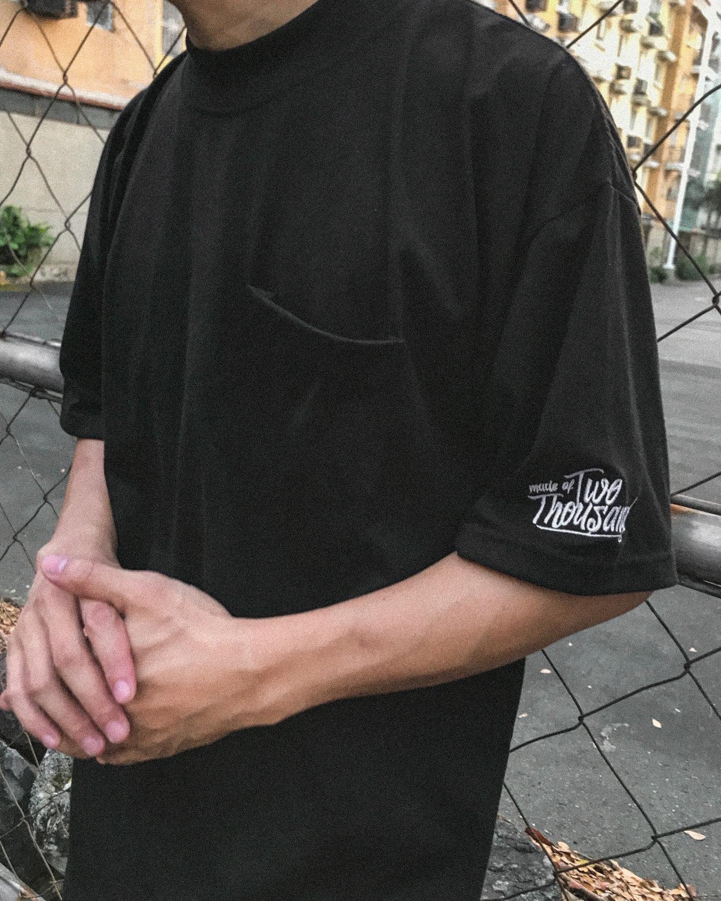 2THSND "OG LOGO" POCKET TEE