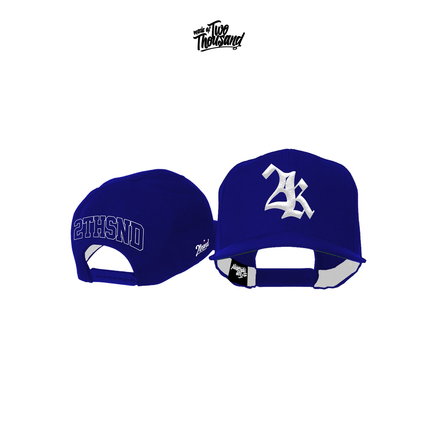 2THSND "BLOCKHEADS" SNAPBACK